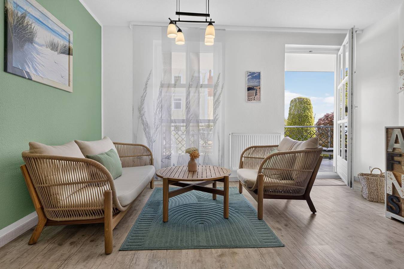 Ferienwohnung in Usedom für 2 Personen in Usedom