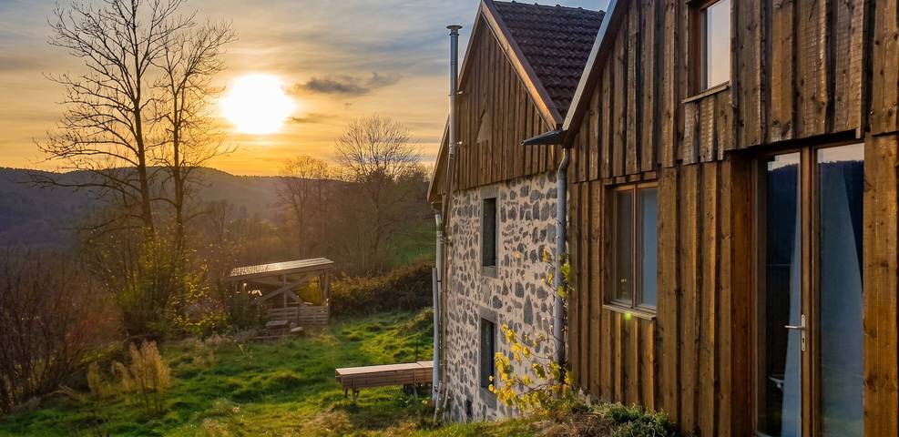 Gemütliches Haus in Saulxures-sur-Moselotte mit Sauna in Saulxures-sur-Moselotte, Regionaler Naturpark Belchen der Vogesen