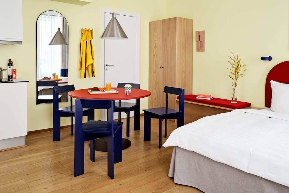Entire apartment, Studio Apartment for 4 in Amager, Copenhagen