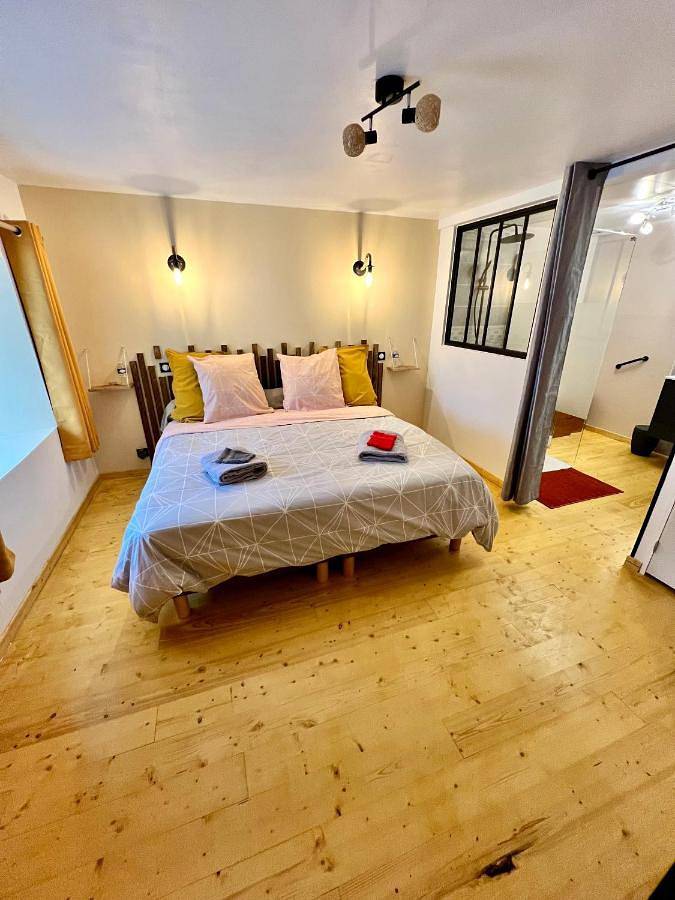 Location de vacances pour 2 personnes, avec jardin, animaux acceptés dans Guerlédan - 4