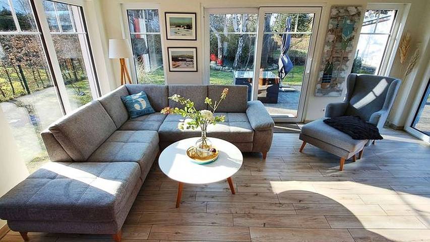 Ferienhaus für 4 Personen, mit Garten und Sauna, mit Haustier in Dierhagen - 2