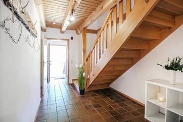 Ferienwohnung für 5 Personen, mit Sauna und Garten, mit Haustier in Regen (Ostbayern)