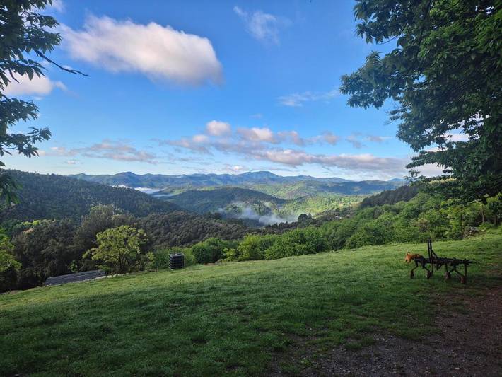 Location de vacances pour 2 personnes, avec jardin ainsi que piscine et vue à Saint-Germain-de-Calberte - 2