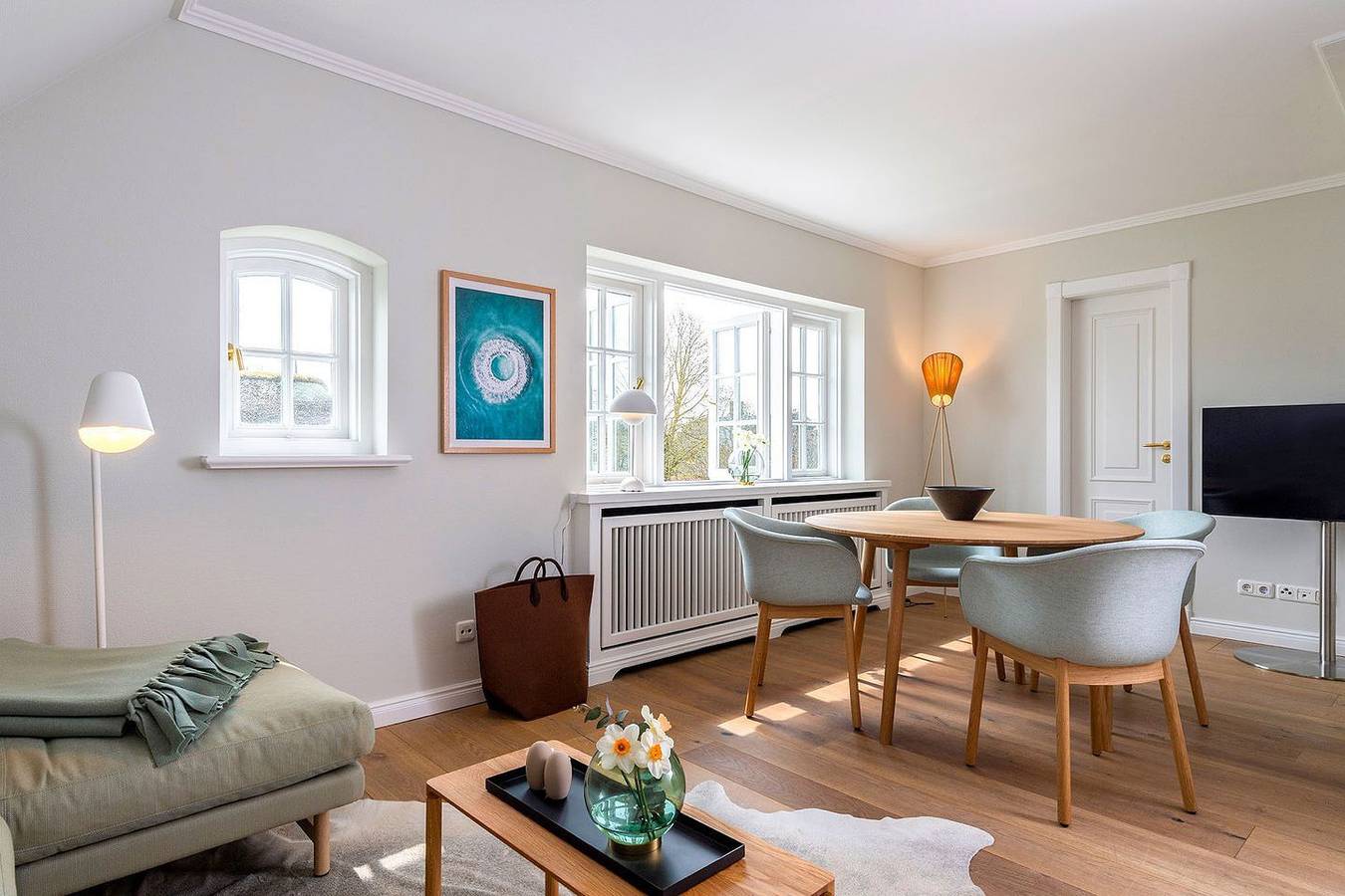 Ganze Wohnung, Groot's Hüs – Wohnung 5 »Meeresrauschen« in Keitum, Sylt (Gemeinde)