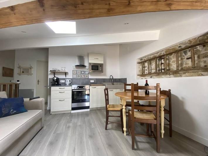 Appartement de vacances pour 4 personnes, animaux acceptés