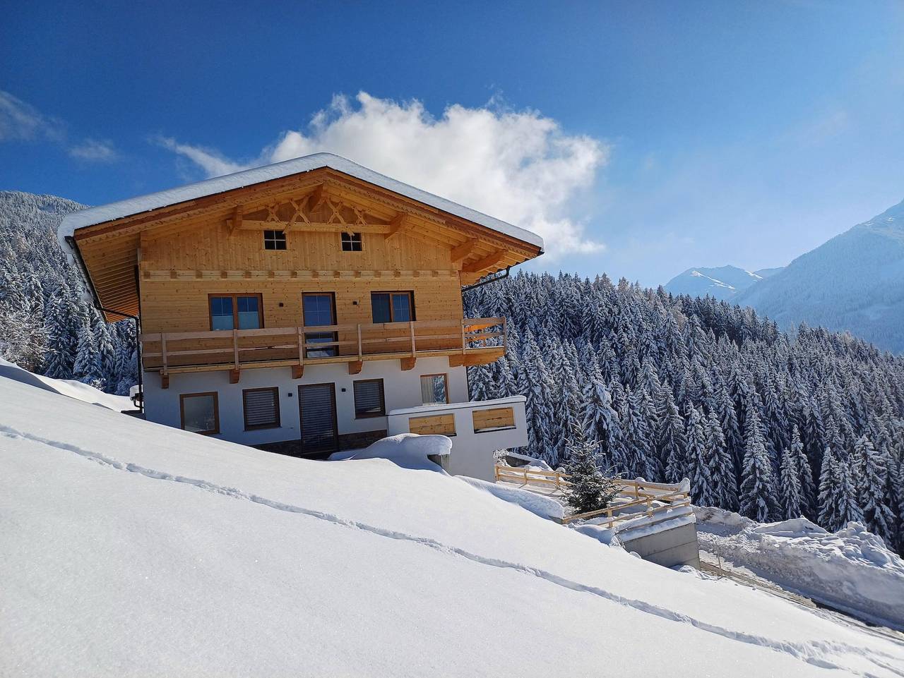 Ganze Ferienwohnung, Ferienwohnung Gipfelblick - Ferienwohnung Gipfelblick in Weerberg, Tiroler Unterland
