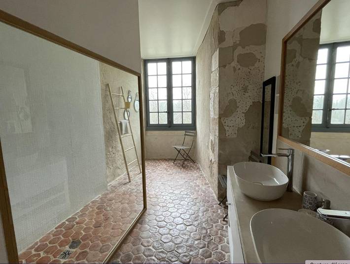 Location de vacances pour 6 personnes, avec vue ainsi que balcon et jardin à Saincaize-Meauce - 4