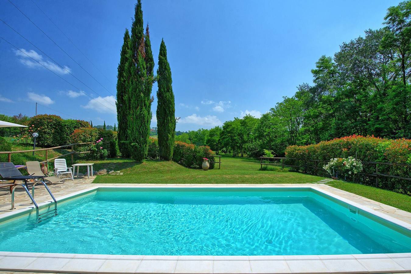 Villa für 4 Personen mit Pool in Certaldo, Chianti