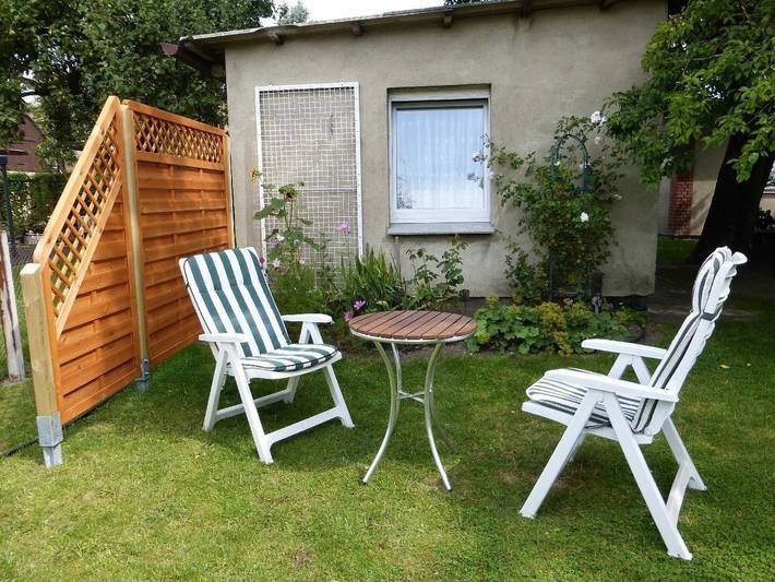 Ferienwohnung für 2 Personen, mit Garten