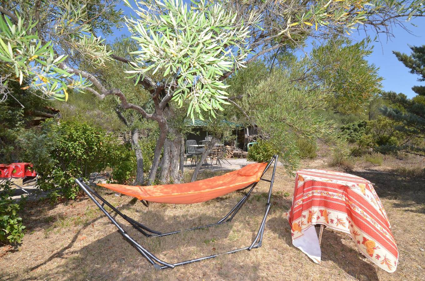 Appartement de vacances entier, Cottage "The little cicada" in Cesseras, Région de Béziers