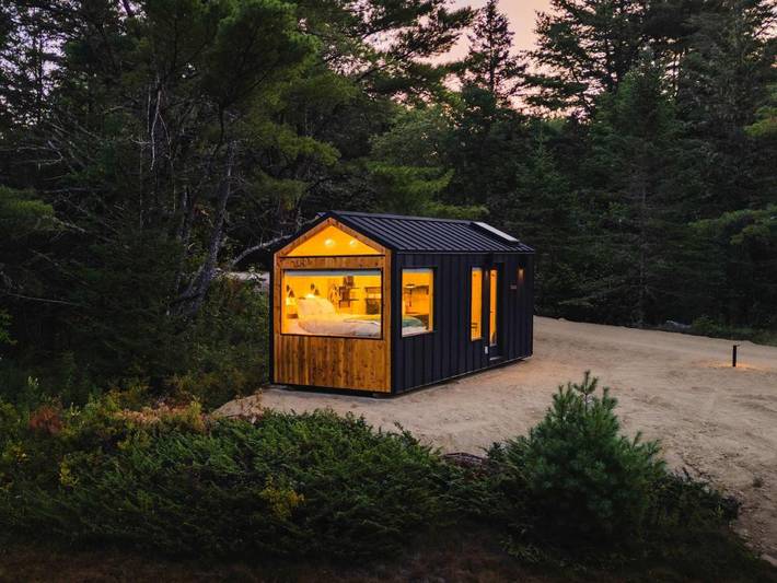 Casa vacanza per 2 persone, con terrazza in Maine