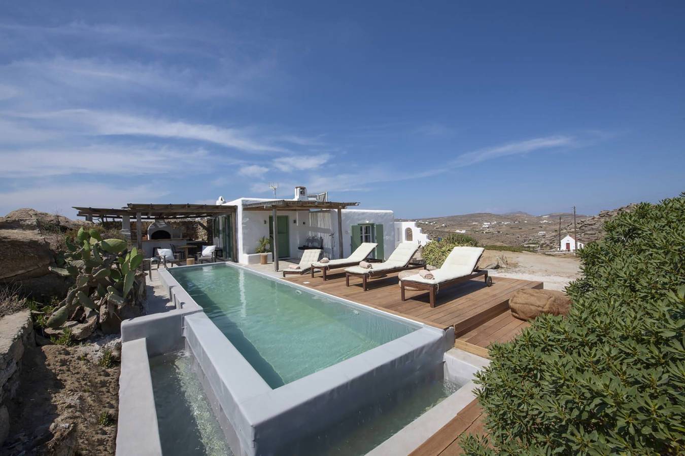 Boho House in Platis Gialos, Mykonos