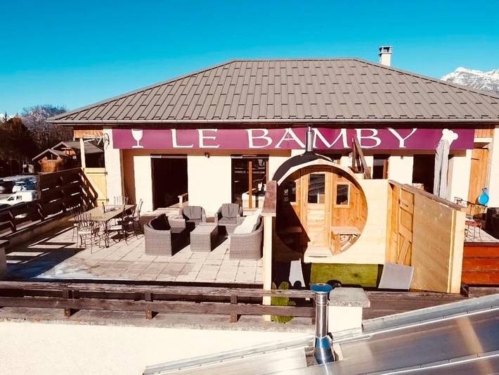 Gîte pour 4 personnes, avec vue ainsi que sauna et jardin à Ancelle - 2