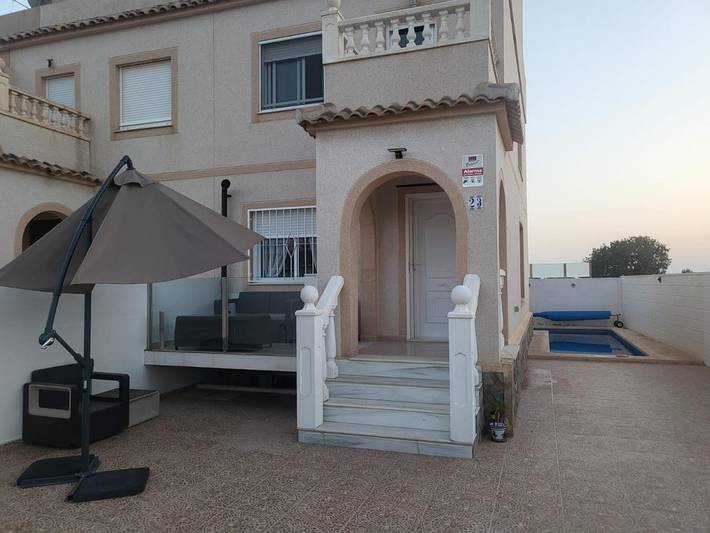 Chalet para 4 personas, con piscina además de jardín y vistas en Huerta de Murcia - 2
