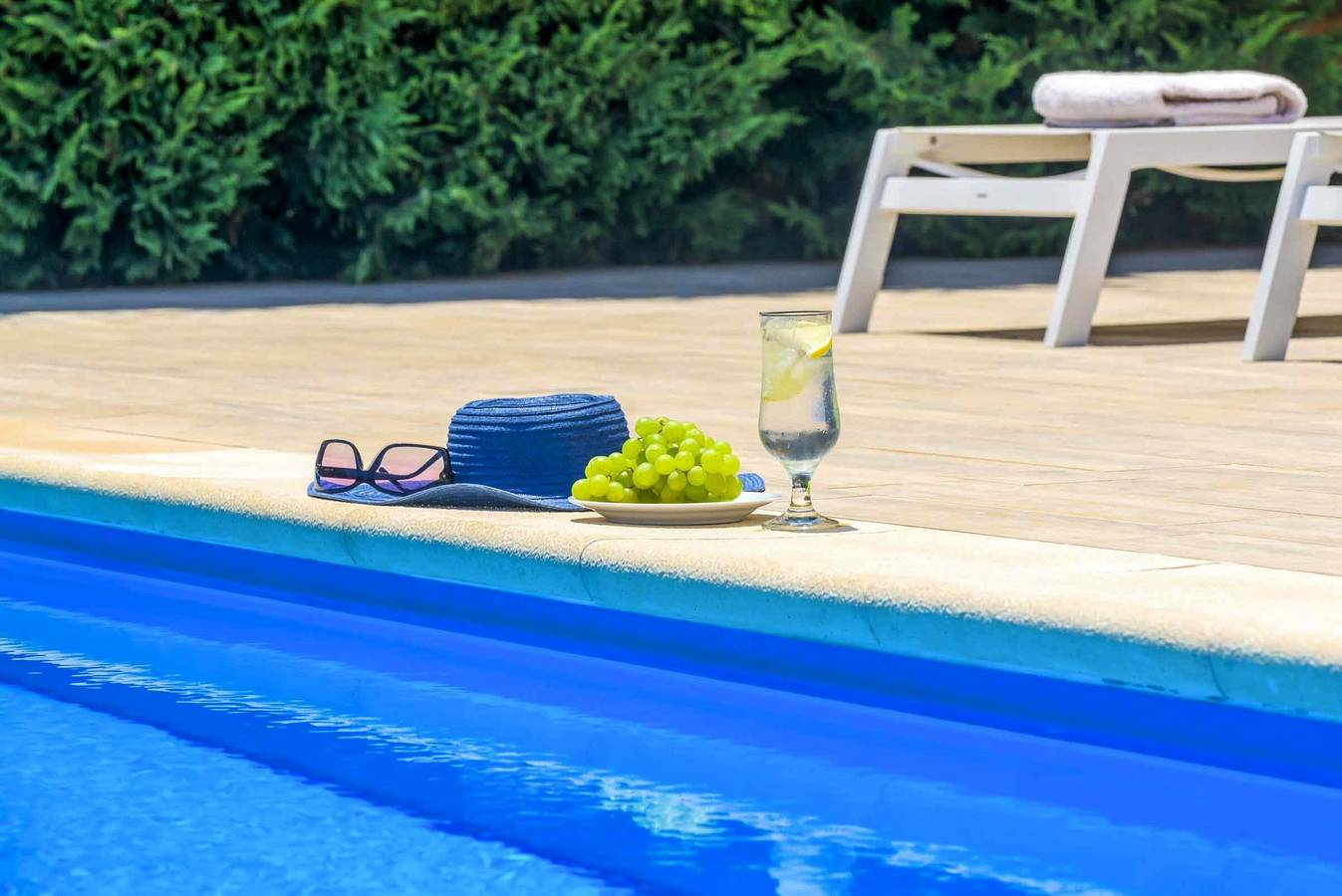 Villa für 4 Personen mit Balkon in Lindos, Rhodos