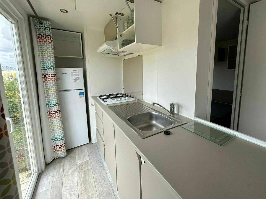 Domaine Verte Vallée - Stacaravan 4 personen - Stacaravan 2 Slaapkamers 4 Personen in Maresquel-Ecquemicourt, Montreuil en omgeving