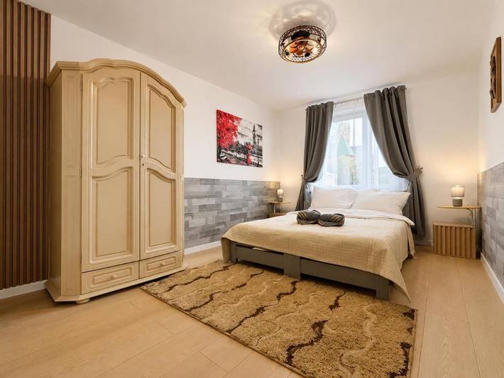Apartamento de vacaciones para 4 personas, con vistas y balcón - 1