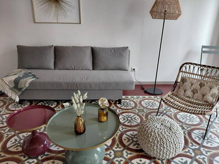 Appartement de vacances pour 5 personnes, avec balcon