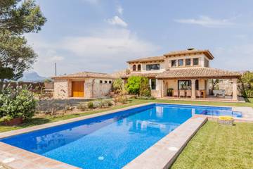 Finca in Pollença, Serra de Tramuntana für 8 