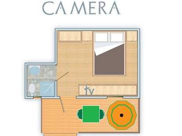Bungalow per 2 Persone in Eboli, Provincia di Salerno, Foto 4