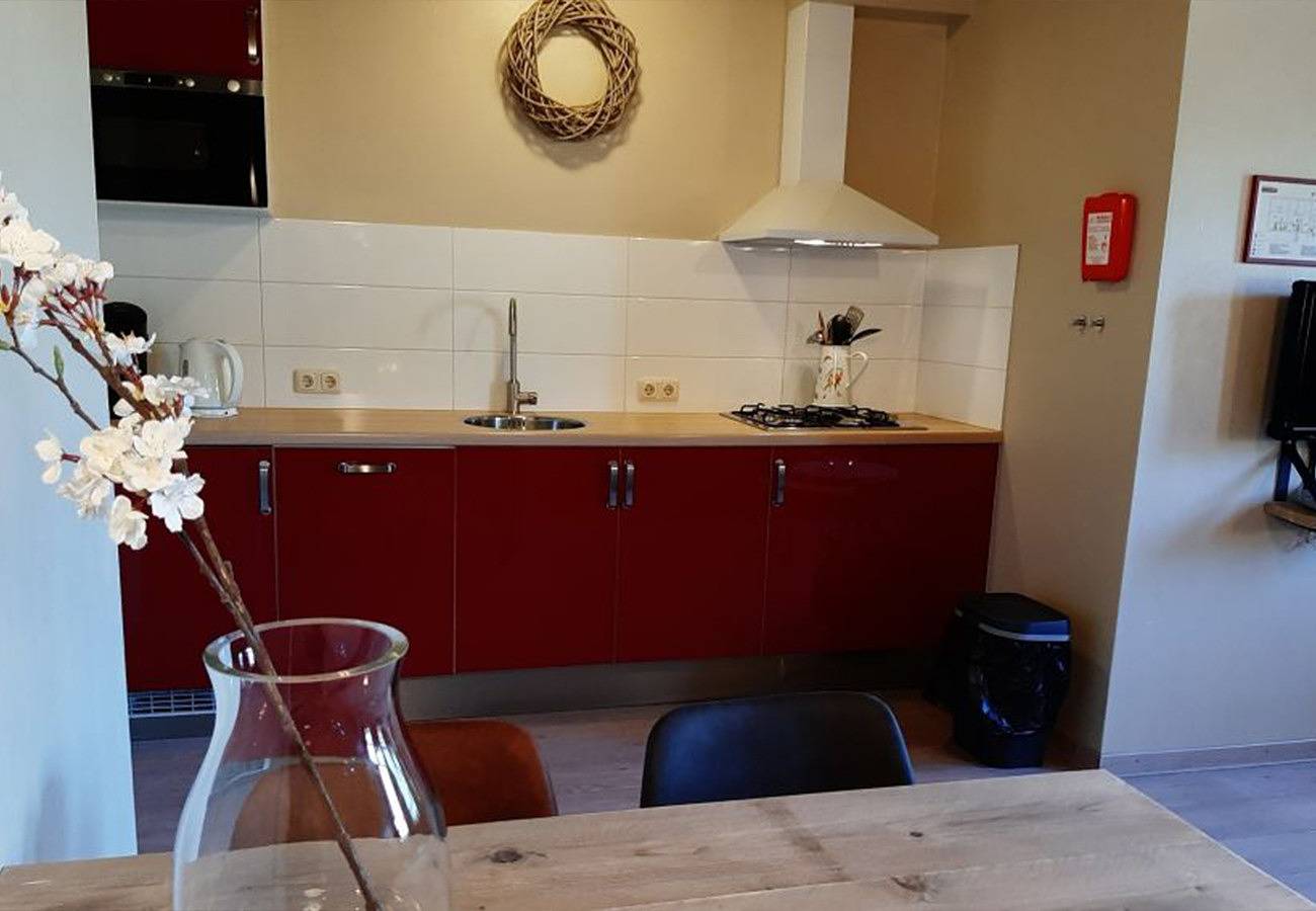 Geheel appartement, Recreatieboerderij Tergracht - t Schob in Limburg