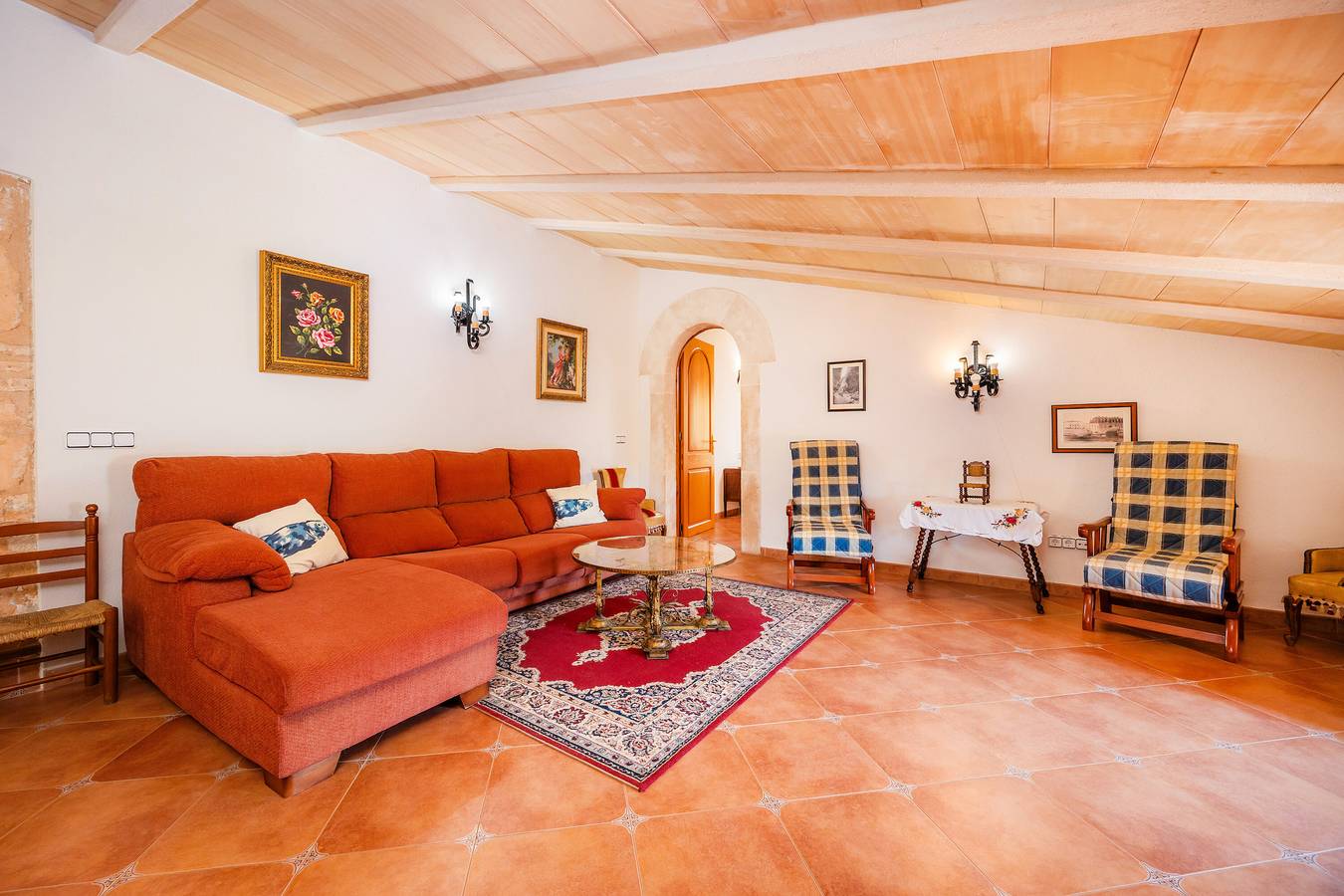 Can Gallot De Punxuat – Piscina Privada, Vista Montanha, Wi-Fi e Ar Condicionado in Algaida, Maiorca Centro