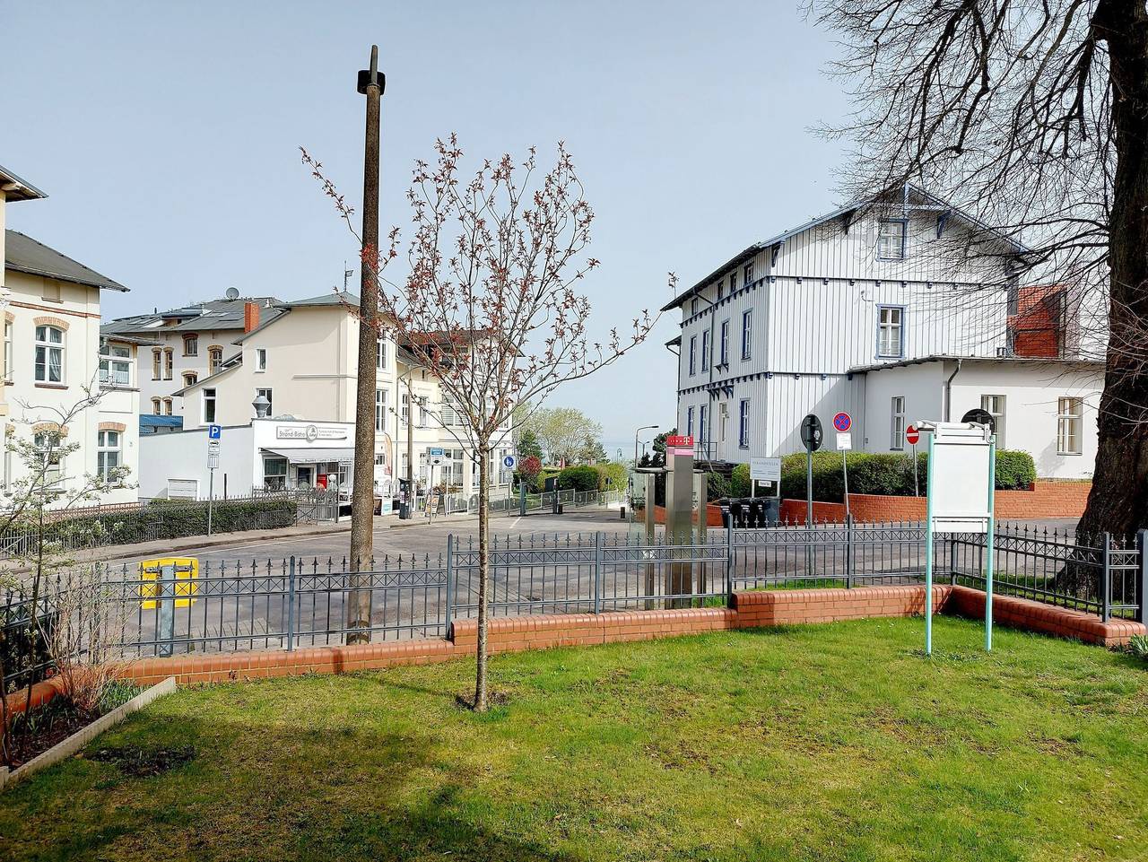 Ganze Ferienwohnung, Haus Lucie ***50m bis zum Ostseestrand*** - Ferienwohnung 9, 1O, Wlan, Sitzecke im Garten in Strand Heringsdorf, Heringsdorf