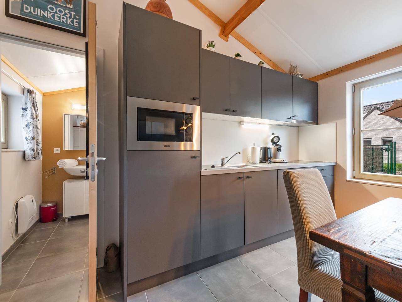 Maison avec goût,  proche de la mer in Oostduinkerke, Coxyde