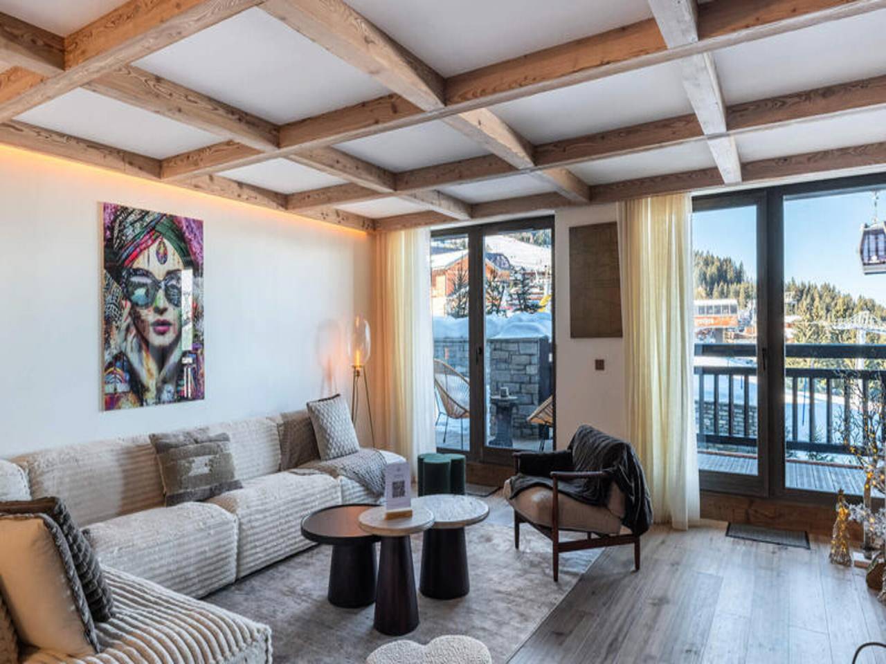 Appartement entier, Nouvel appartement ski-in et ski-out in Courchevel 1850, Saint-Bon-Tarentaise