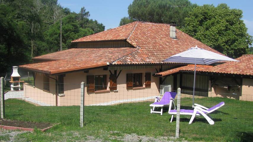Gîte für 4 Personen, mit Garten und Ausblick - 1