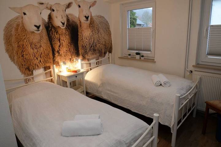 Ferienwohnung für 4 Personen, mit Terrasse und Garten sowie Sauna in Nieheim - 4