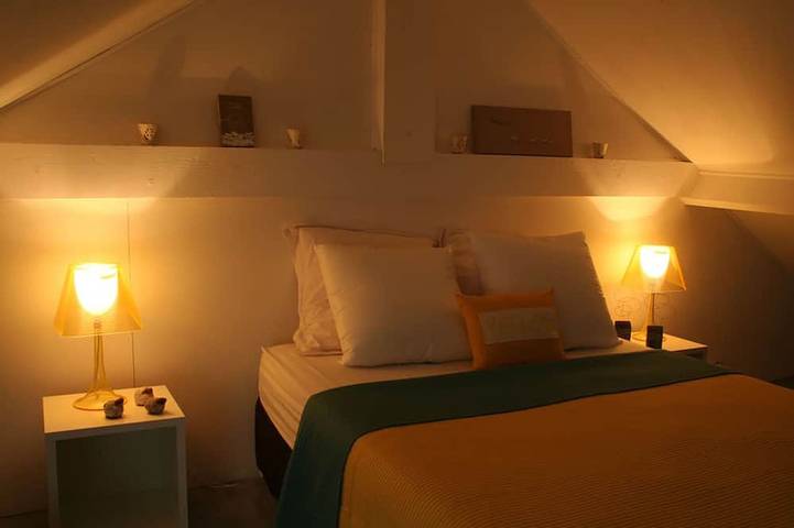 Gîte pour 4 personnes, avec jardin à Le Val-Saint-Père - 2