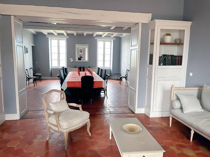 Location de vacances pour 21 personnes, avec vue et terrasse, animaux acceptés dans Villeneuve (Gironde) - 3