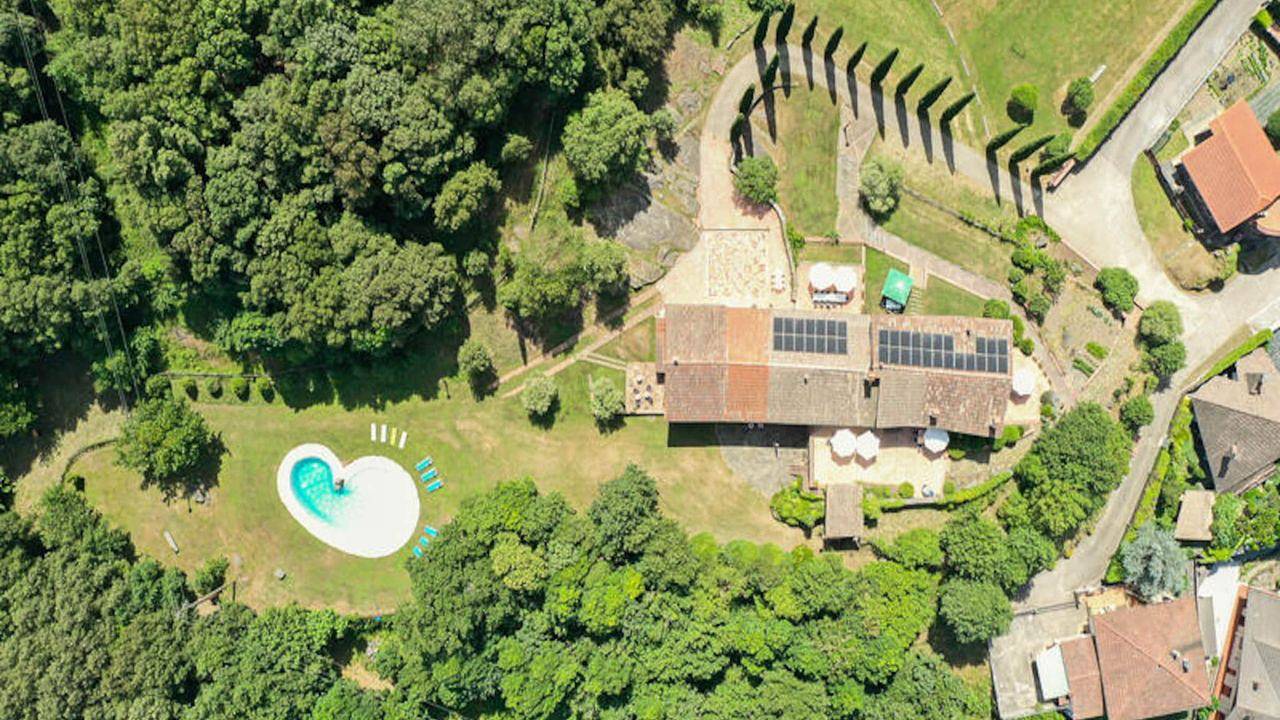 Appartement de vacances entier, Appartement de vacances pour 36 personnes avec piscine in Sant Feliu de Pallerols, Garrotxa