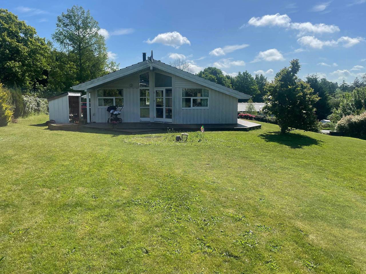 Familienidylle am Roskilde Fjord in Ølsted, Hovedstaden