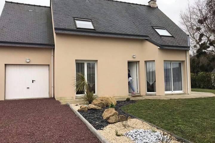 Location de vacances pour 7 personnes, avec Jacuzzi ainsi que Terrasse et Jardin à Bréville-sur-Mer
