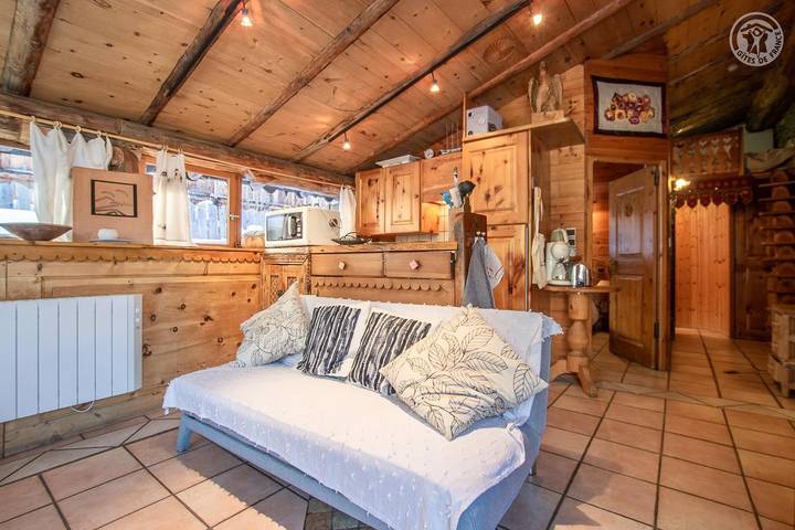 Chalet pour 4 personnes, avec terrasse et jardin dans Val-Cenis - 4
