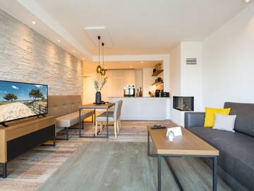 Ferienwohnung für 2 Personen, mit Sauna und Balkon, kinderfreundlich in Bansin