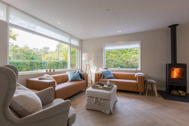 Villa für 6 Personen, mit Terrasse und Garten sowie Sauna