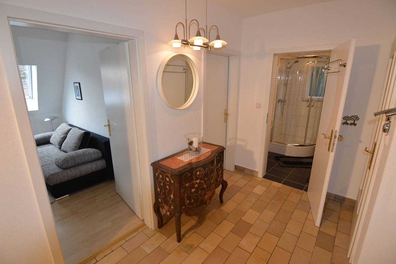 Ferienwohnung Heiden - Ferienwohnung, 77 qm, 1-3 Personen in Heiden (Nordrhein-Westfalen), Naturpark Hohe Mark - Westmünsterland