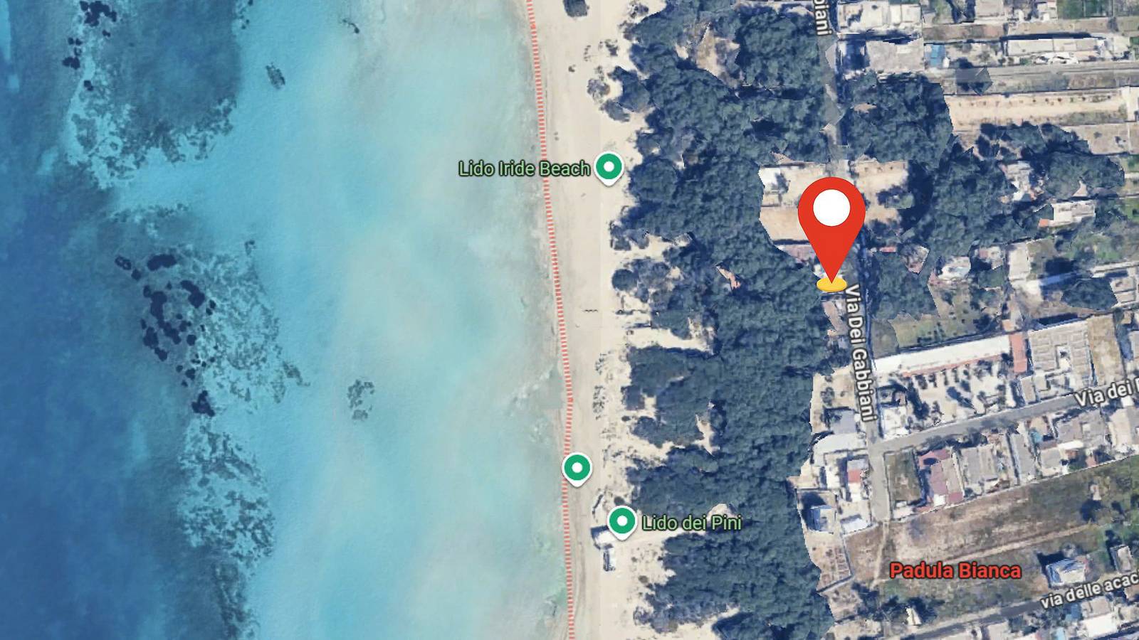 Casetta sulla spiaggia by Casa di Marco in Padula Bianca, Gallipoli