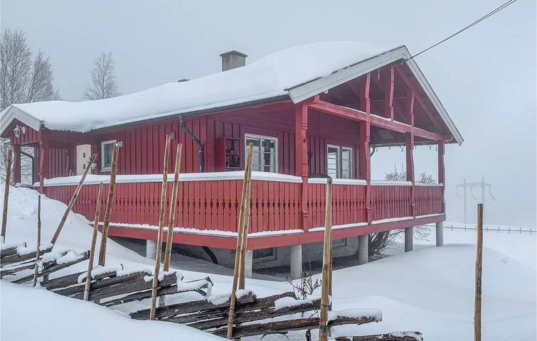 Ferienhaus für 4 Personen mit Terrasse in Svingvoll, Gausdal