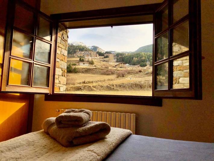 Location de vacances pour 7 personnes, avec Balcon ainsi que Terrasse et Vue à Canillo - 4