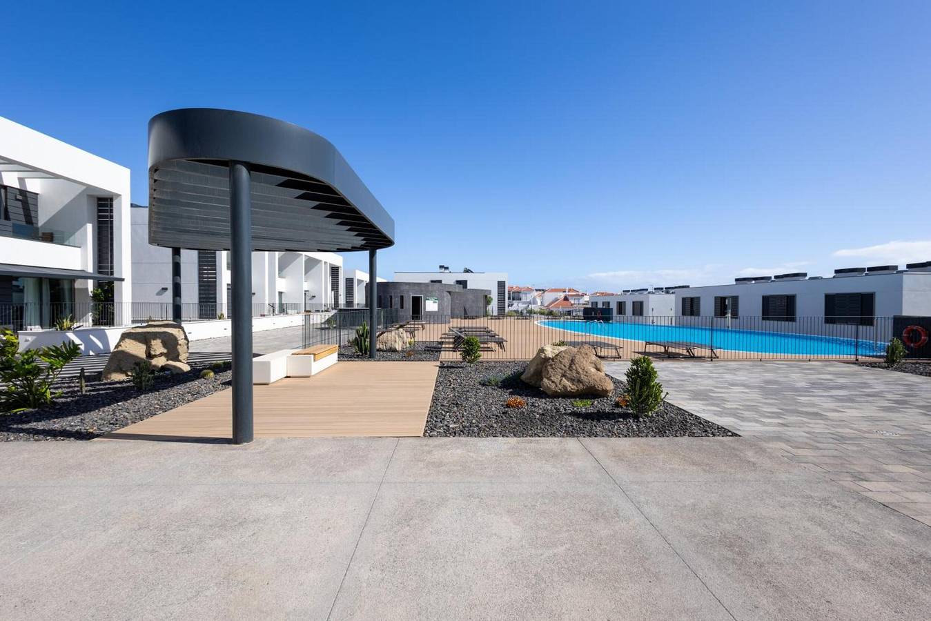 Entire apartment, Clesol ii in Abades, Arico