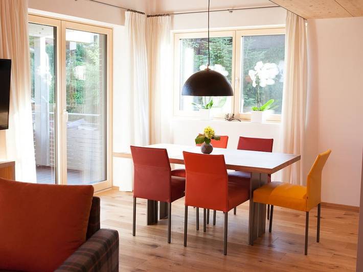Ferienhaus für 4 Personen, mit Balkon