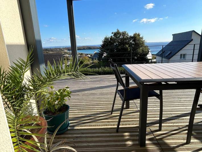 Location de vacances pour 2 personnes, avec vue et jardin à Telgruc-sur-Mer - 3