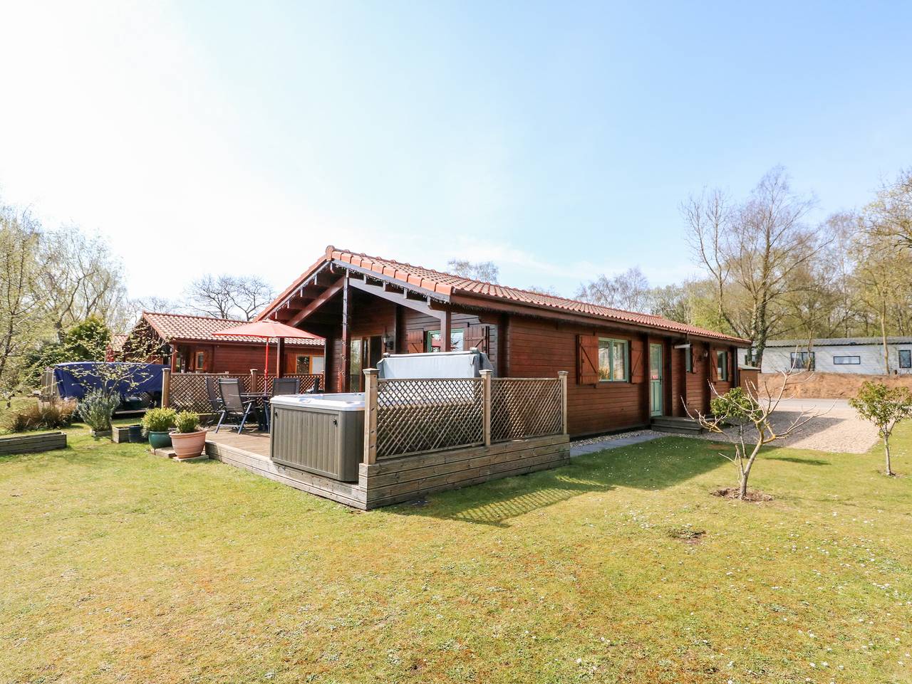 Bittern Lodge in Tattershall, Lincolnshire