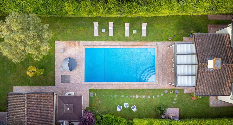 Villa per 7 persone, con Giardino a Marina di Pietrasanta