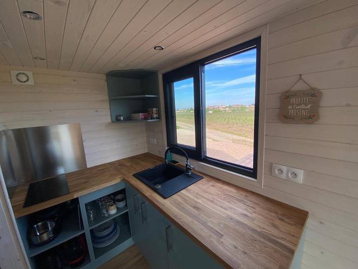 Gîte pour 4 personnes, avec jardin et vue à Régnié-Durette - 2