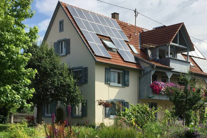 Ferienwohnung für 4 Personen, mit Garten und Balkon in Vogtsburg im Kaiserstuhl